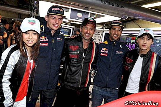 Monacon Grand Prix Kiinan aikaa TAG Heuerin kanssa