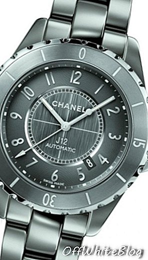 שעון של טיטניום קרמיקה של שאנל J12