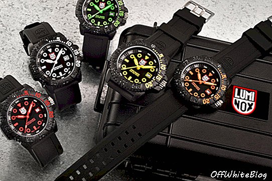 Luminox presenta la nueva colección de relojes Navy SEAL Colormark Nova