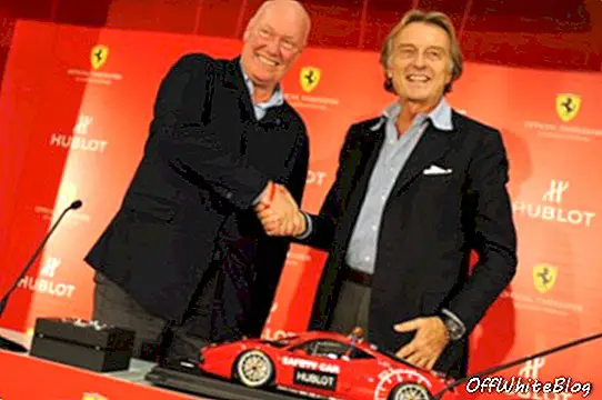 Jean-Claude Biver Hublot Ferrari