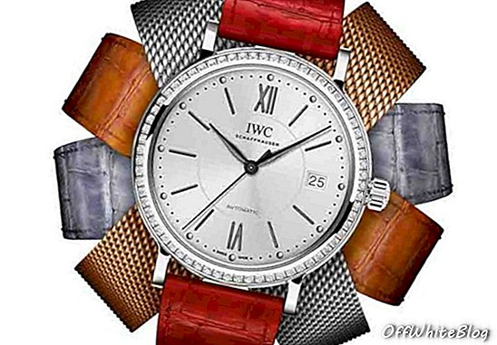 Iwc Portofino Středně velké hodinky Wonders Debut 7