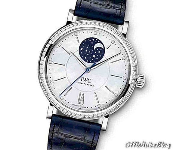 Iwc Portofino Středně velké hodinky Wonders Debut 8
