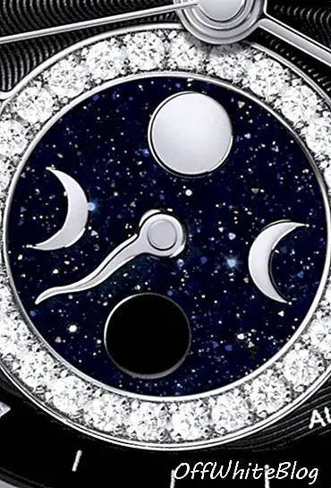 Chanel's nieuwe J12 Moonphase-horloge