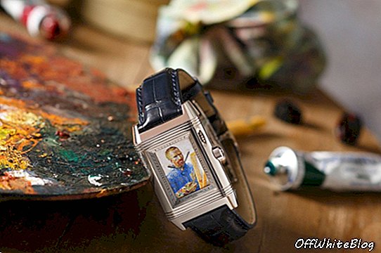 Jaeger-LeCoultre Vincent van Gogh cu un ceas Reverso cu o miniatură de smalț din