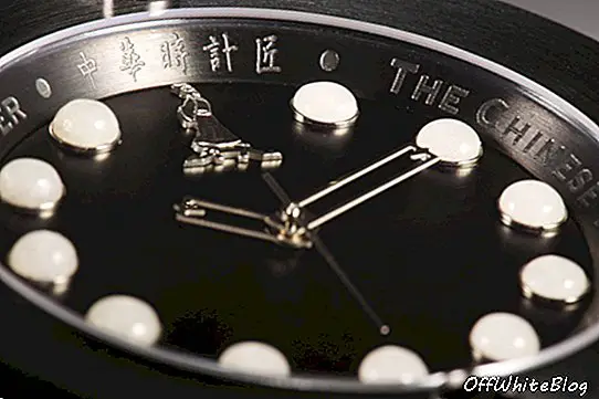 CTK18 White Jade Automatické náramkové hodinky