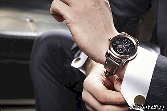 LG представляє розкішні, повністю металеві годинники LG Urbane