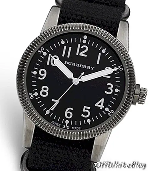 Đồng hồ Burberry để ra mắt Baselworld
