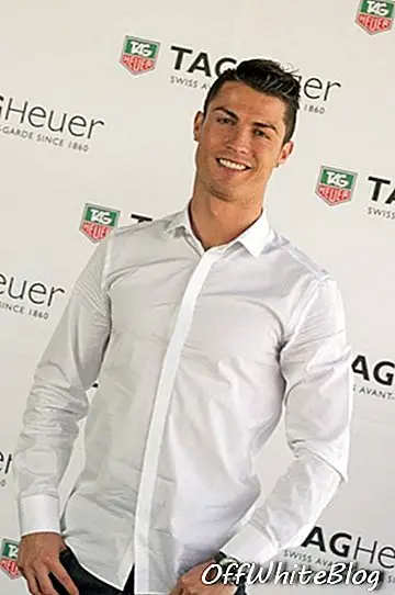 Cristiano Ronaldo Tag Heuer