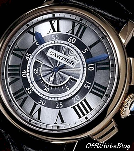 Cartier Rotonde Merkezi Kronograf Saati