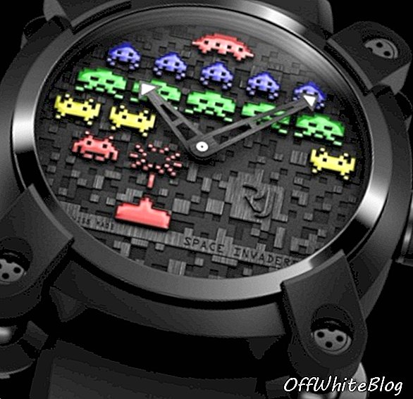 Romain Jerome Space Invaders Ure barve