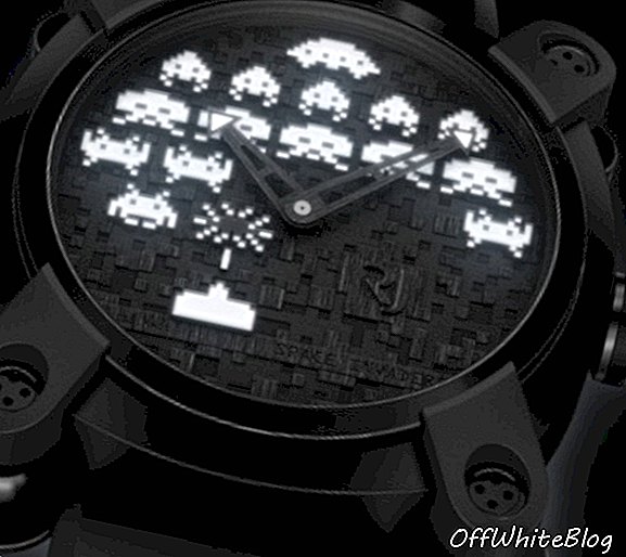 Romain Jerome Space Invaders Đồng hồ superluminova