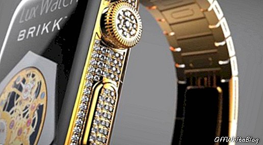 Луксозният часовник стандарт от Brikk