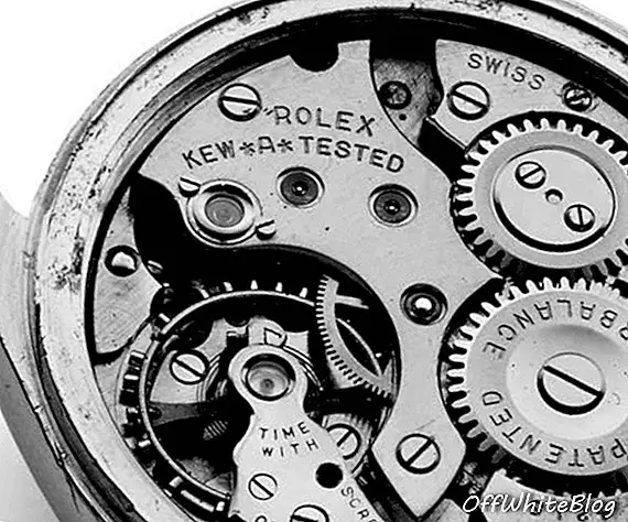Plaktukas lašas ant poros Rolex Kew Chronometras žiūrėti Bonhams