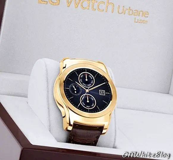 Часы LG Urbane Luxe