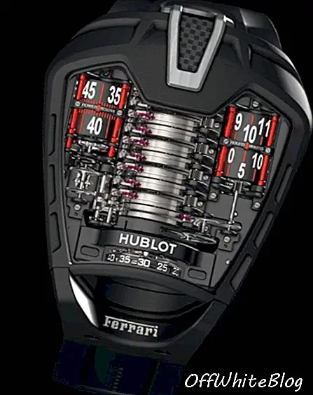 Hublot MP-05 LaFerrari pulkstenis