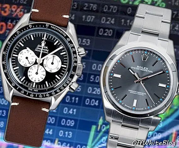 Trh StockX: Kupte si luxusní hodinky jako akcie