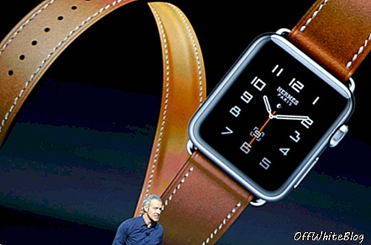 Η Apple εγκαινιάζει το Watch Hermès