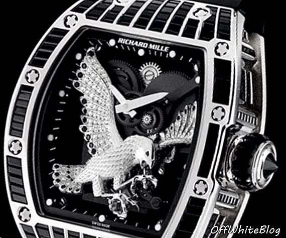 Richard Mille RM 57-01 ‘The Falcon’ staat symbool voor kracht en snelheid