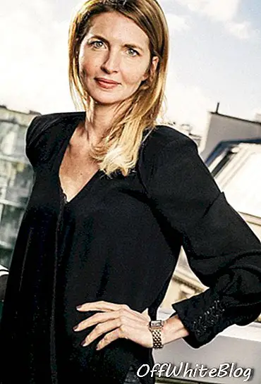Cartier Watchmaking Studio Creation Director, Marie-Laure Cerede