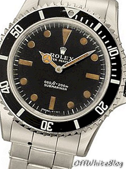 Jam tangan Submariner Rolex