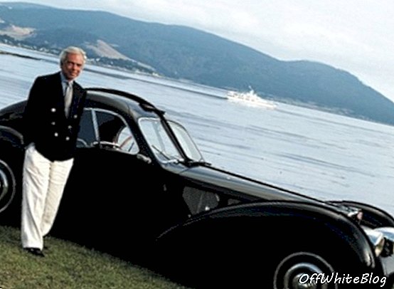 Ralph Lauren Bugatti Typ 57SC Atlantik Coupé