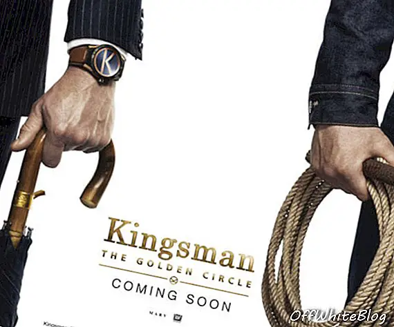 „TAG Heuer Connected“ laikrodis prisijungia prie Didžiosios Britanijos slaptųjų agentų „Kingsman: The Golden Circle“
