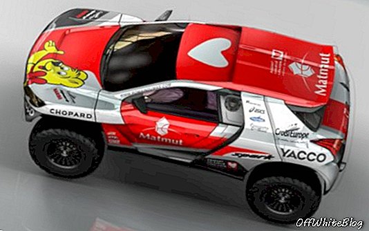 001 - Mobil Romain Dumas - Dakar 2016
