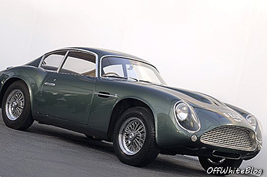 Aston Martin 1960 DB4GT Zagato