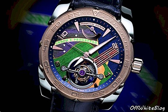 Parmigiani Fleurier vinh danh Brazil với chiếc đồng hồ mới