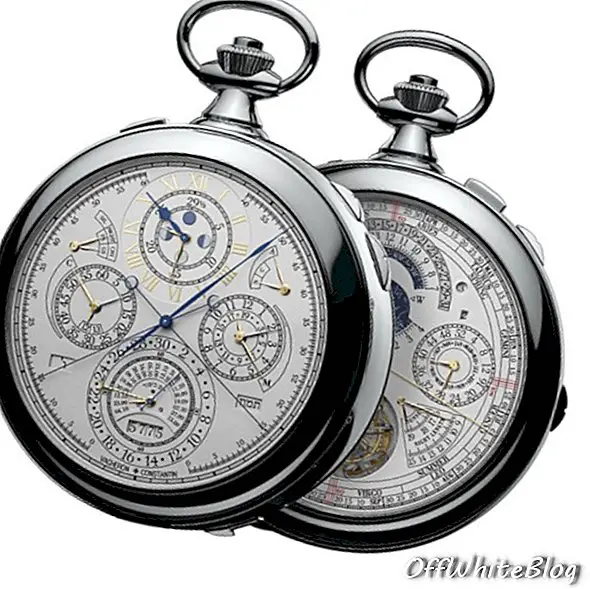 Aby zvládl všech 57 komplikací, musel Vacheron Constantin využívat obě strany hodinek