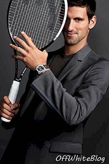 Novak Djokovic Audemars Piguet