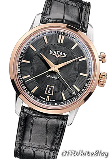 Proporção áurea: relógio dos presidentes da Vulcain 50s