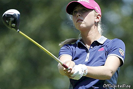Golfspiller Jessica Korda er ny TAG Heuer-ambassadør