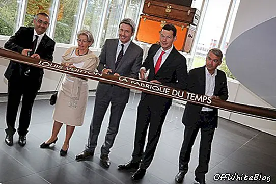 Louis Vuitton inauguruje La Fabrique Du Temps 4