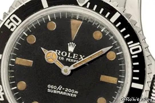 Rolex υποβρύχιο Roger Moore