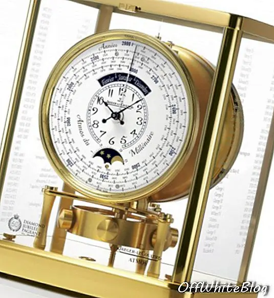 Horloge Jaeger-LeCoulture Atmos du Millenaire