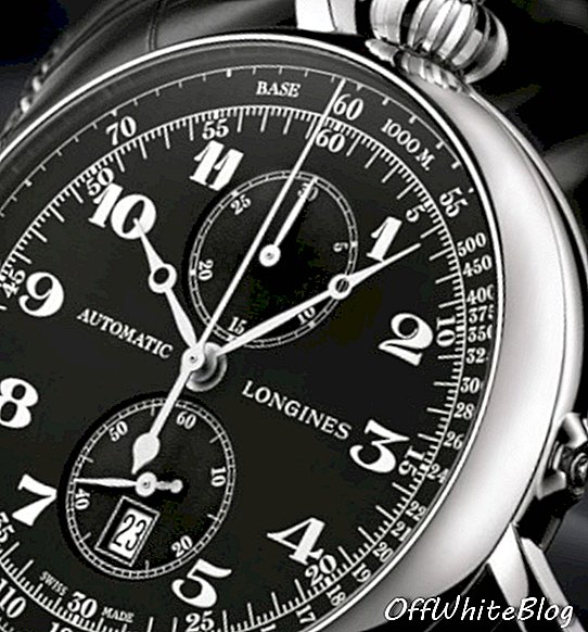 Longines Aviation Type A 7 Watch closeup
