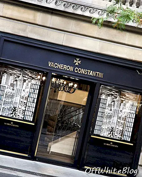 Vacheron Constantin odpre prvi butik ZDA
