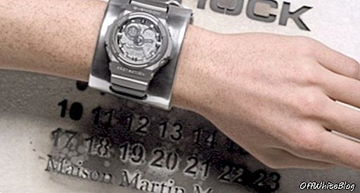 Jam tangan Maison Martin Margiela G SHOCK