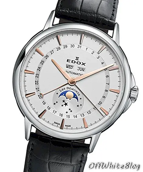 Edox 130 המהדורות המיוחדות של לוח הזמנים 4