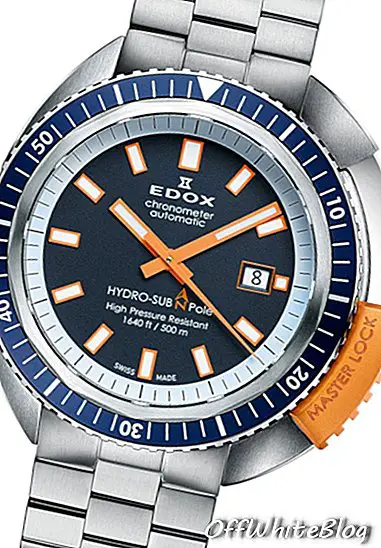Часовници Edox 130th Special Edition 3