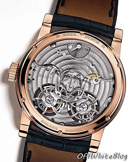 Rodžers Dubuis Hommage Double Flying Tourbillon