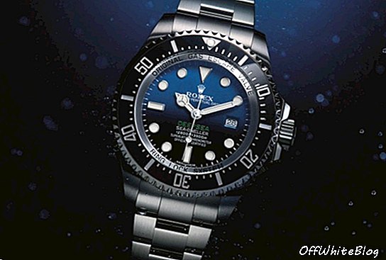 Rolex Deepsea D Phiên bản màu xanh 2