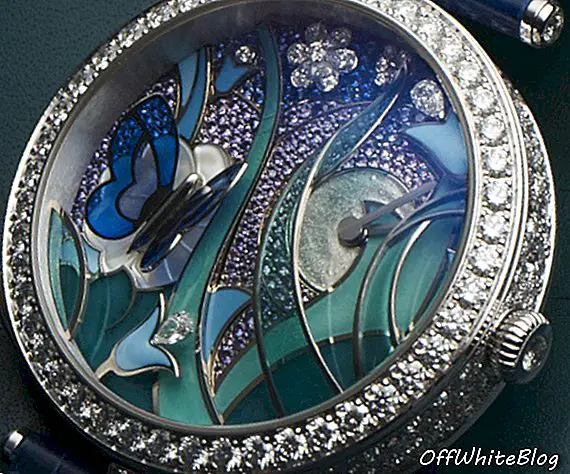 The Most Artistic Power Reserve Ever: Van Cleef & Arpels Lady Arpels Papillon Automate