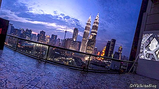Décollage: Bell & Ross lance le BR-X1 à Kuala Lumpur