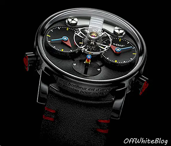 Review: MB&F LM1 Silberstein horloge