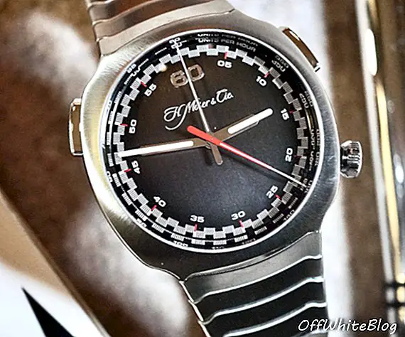 Moser Streamliner Flyback Chronograph, le premier chronographe de sport de luxe de la marque