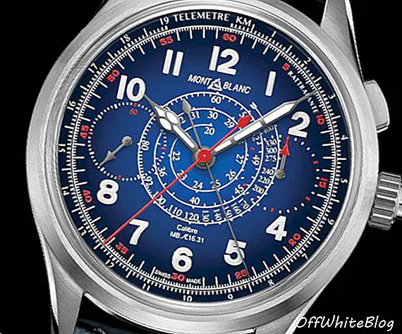 Montblanc “Only Watch” 1858 Cronografo Split Seconds in titanio