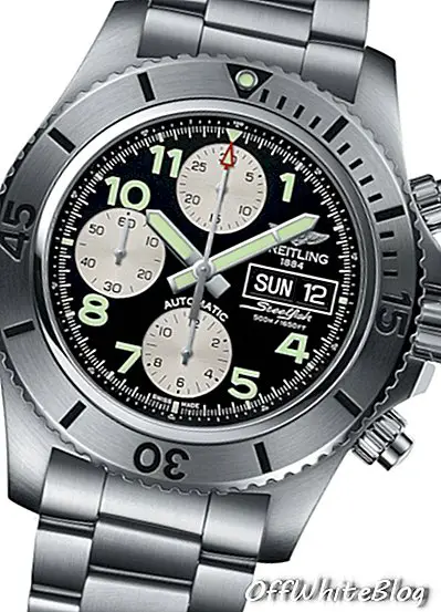 Breitling Superocean Chronograph Steelfish Off The Deep End 3