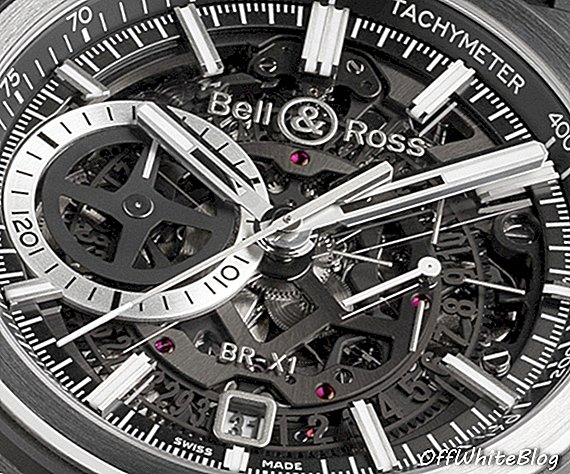 Uus luksuskell: miks on Bell & Ross BR X1 musta titaanist kronograaf kallim kui keskmine BR kronograaf